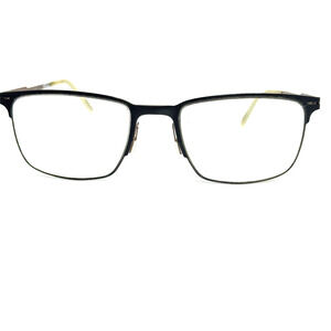 CARRERA CA 6661003 BLACK‎ Eyeglasses Frames Half Full Rim H16075